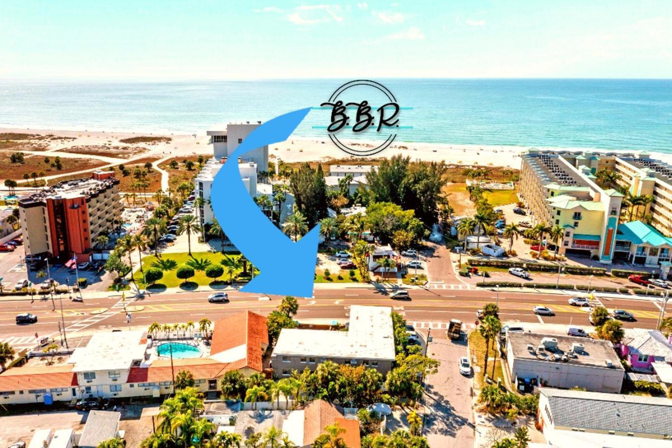 Boutique Beach Retreat سانت بيتي بيتش المظهر الخارجي الصورة