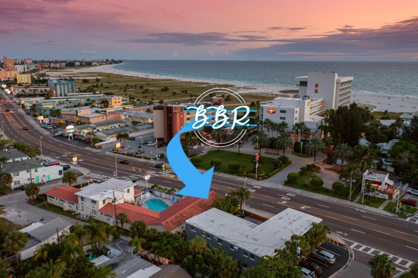 Boutique Beach Retreat سانت بيتي بيتش المظهر الخارجي الصورة