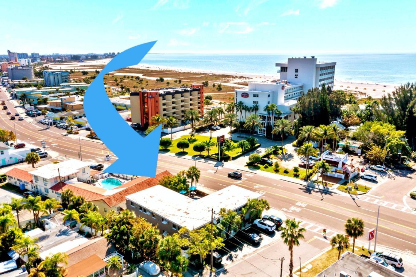 Boutique Beach Retreat سانت بيتي بيتش المظهر الخارجي الصورة