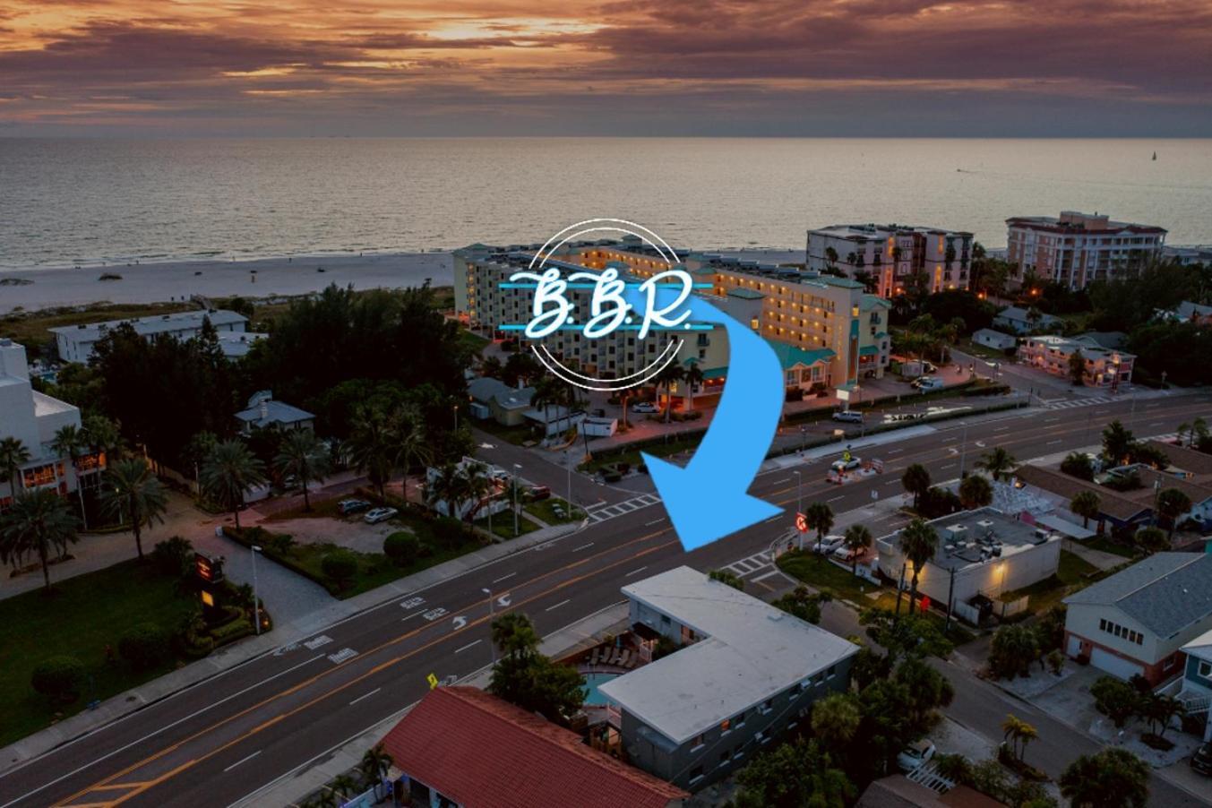 Boutique Beach Retreat سانت بيتي بيتش المظهر الخارجي الصورة