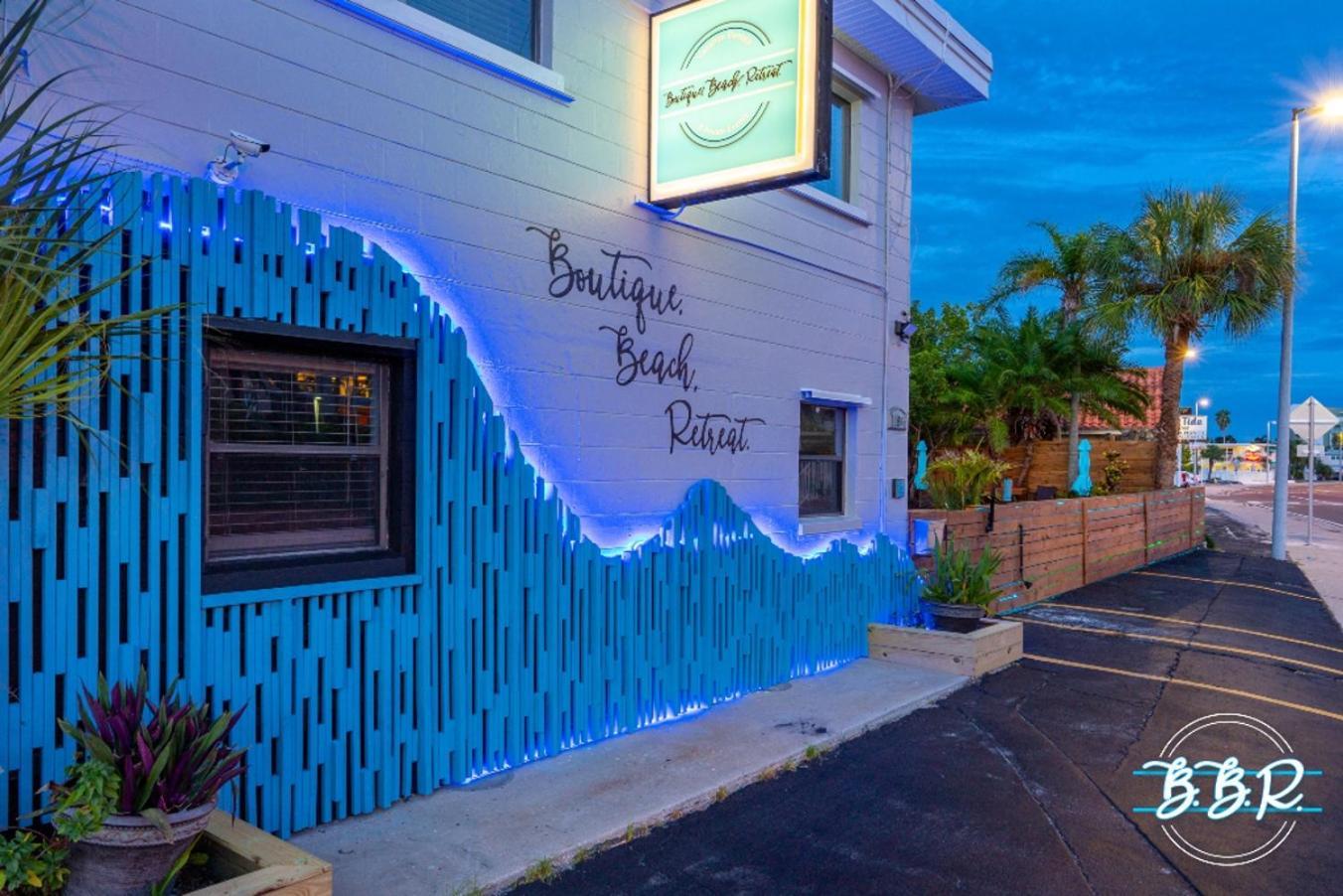 Boutique Beach Retreat سانت بيتي بيتش المظهر الخارجي الصورة