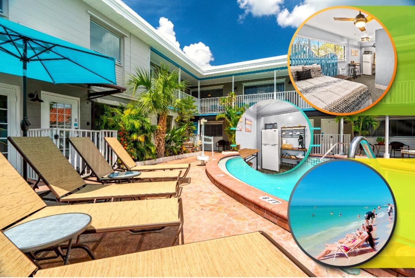 Boutique Beach Retreat سانت بيتي بيتش المظهر الخارجي الصورة